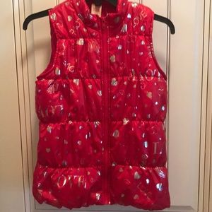 Girls puffer vest- 3 for $15